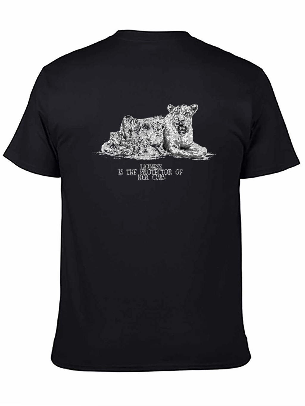 Lioness Protector Graphic Tee