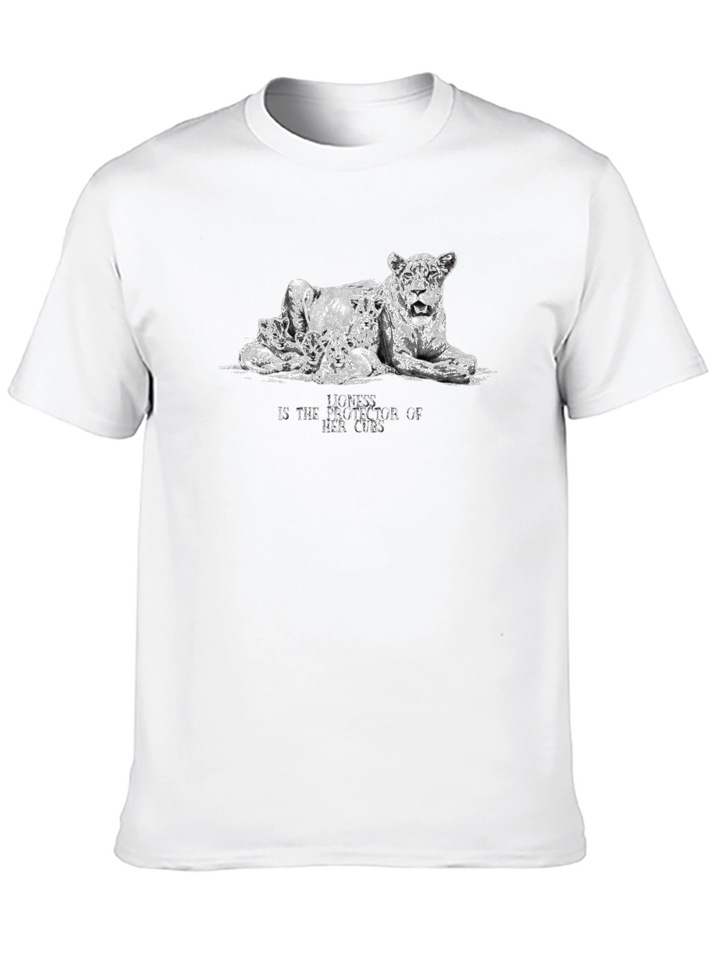 Lioness Protector Graphic Tee