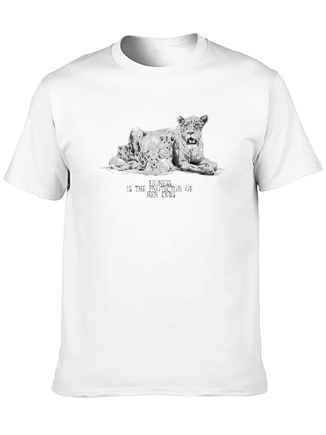 Lioness Protector Graphic Tee