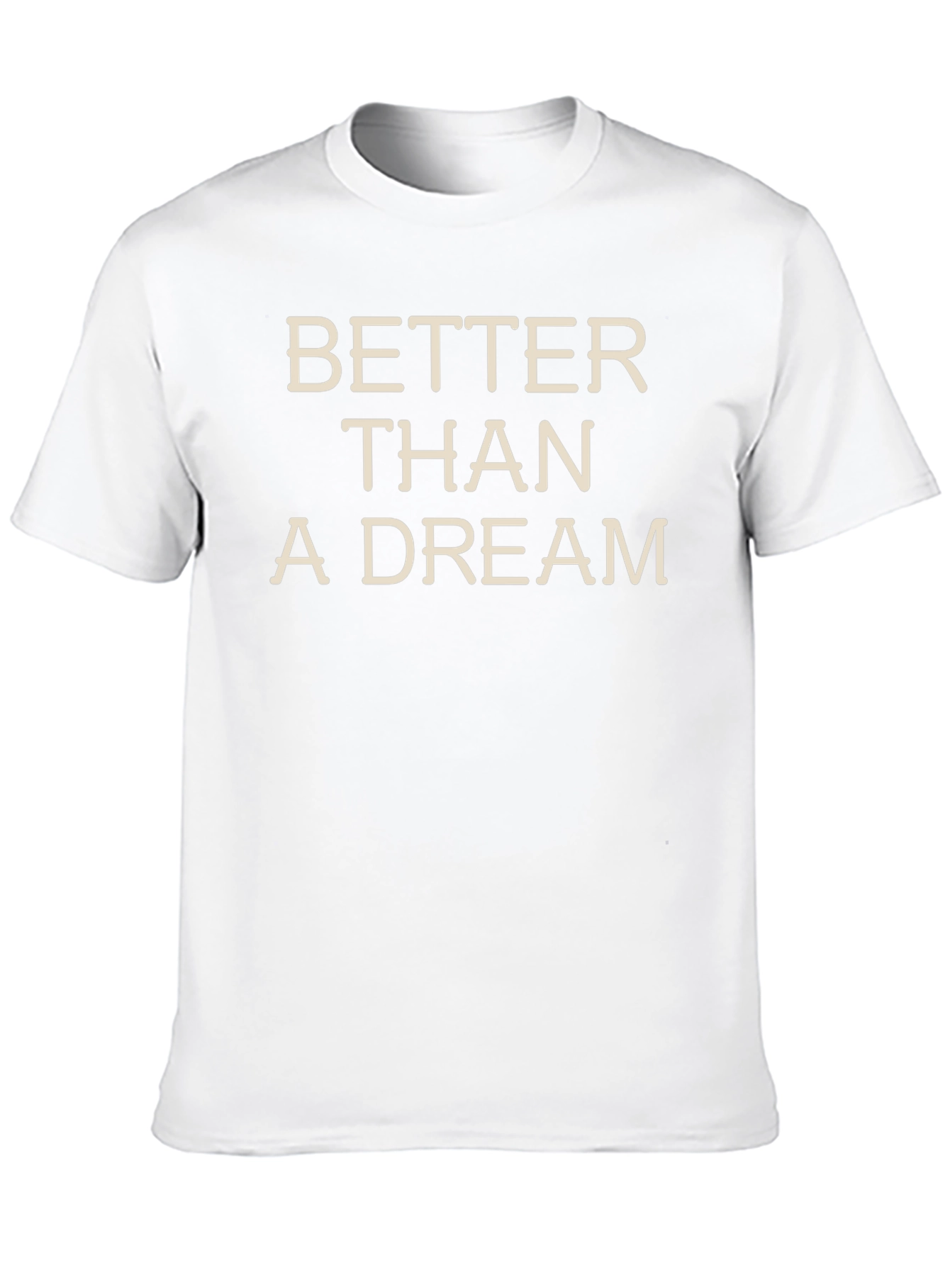 Better Than A Dream Graphic Tee - Black
