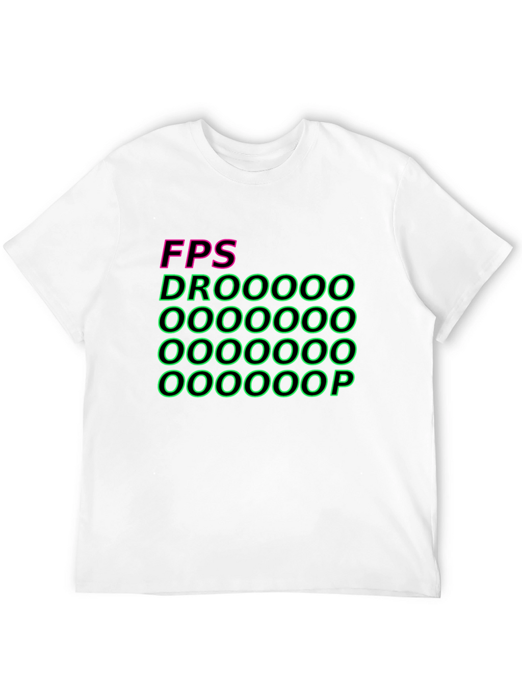 FPS Drooop T-Shirt - Gamer Tee