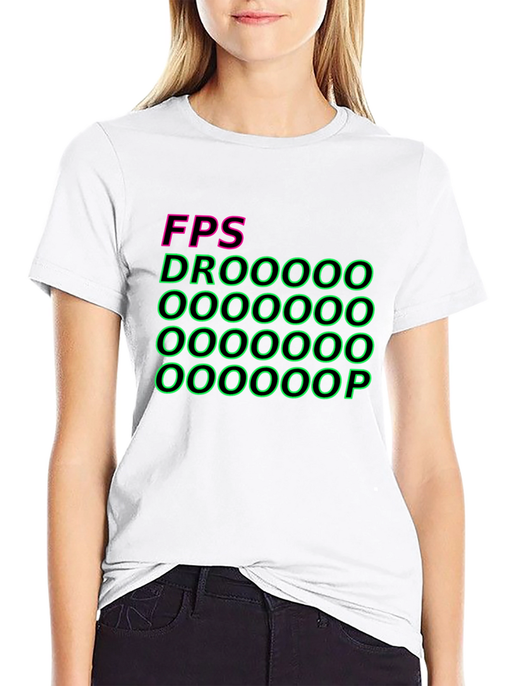 FPS Drooop T-Shirt - Gamer Tee