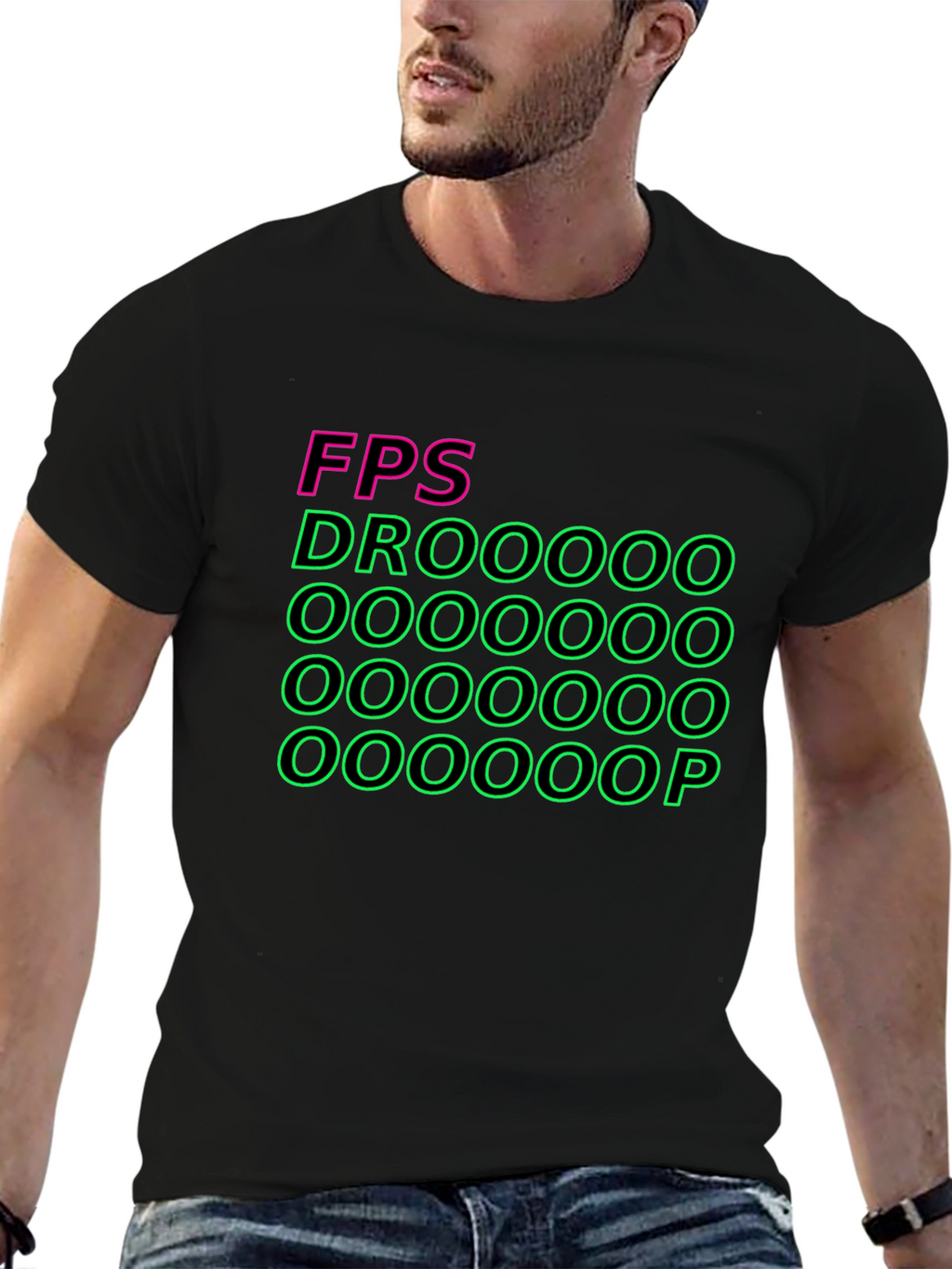 FPS Drooop T-Shirt - Gamer Tee