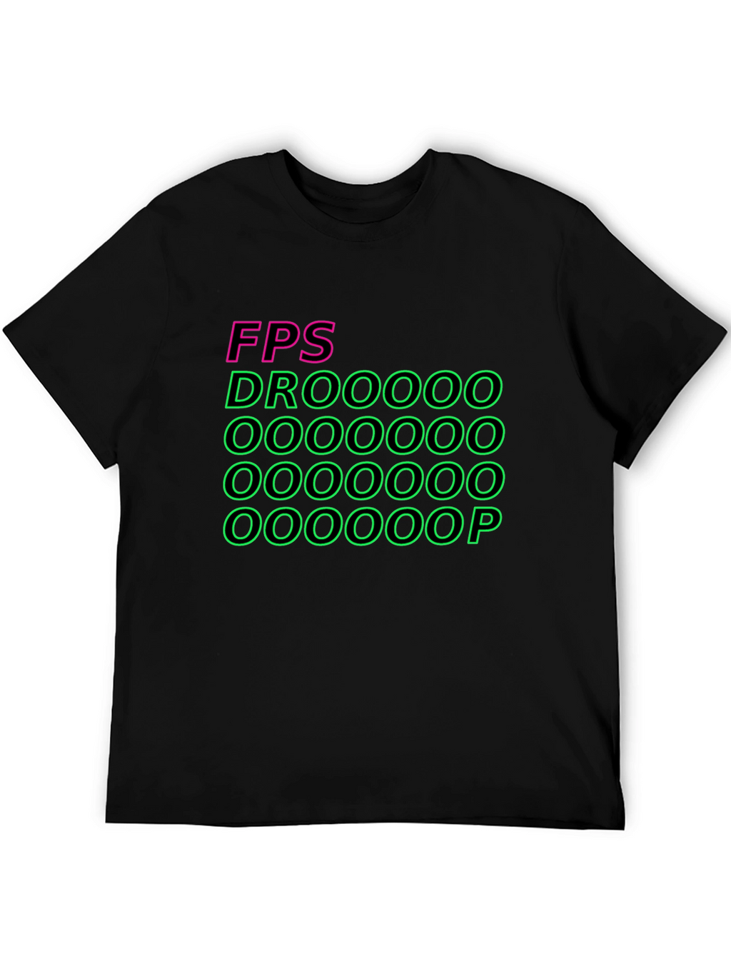 FPS Drooop T-Shirt - Gamer Tee
