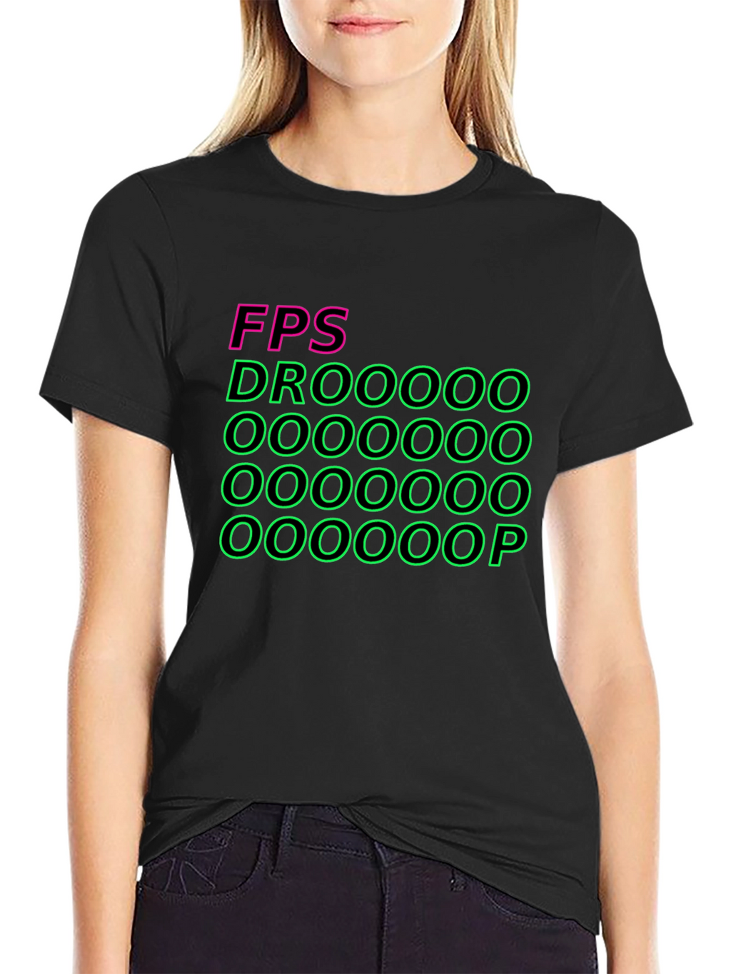 FPS Drooop T-Shirt - Gamer Tee