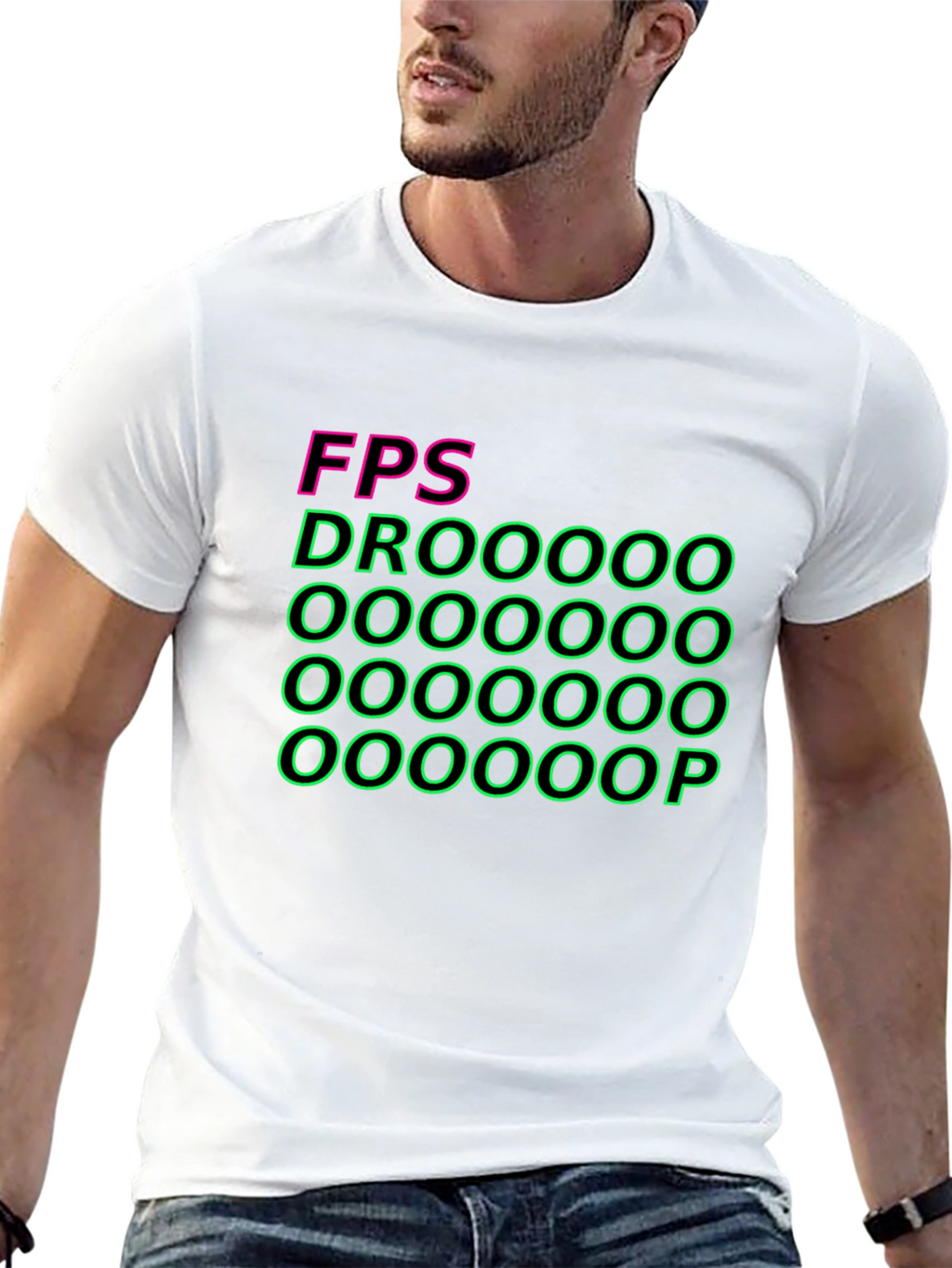 FPS Drooop T-Shirt - Gamer Tee