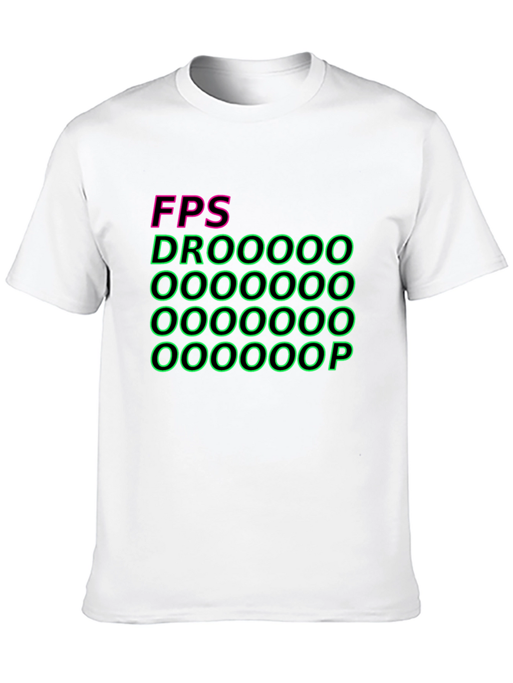 FPS Drooop T-Shirt - Gamer Tee