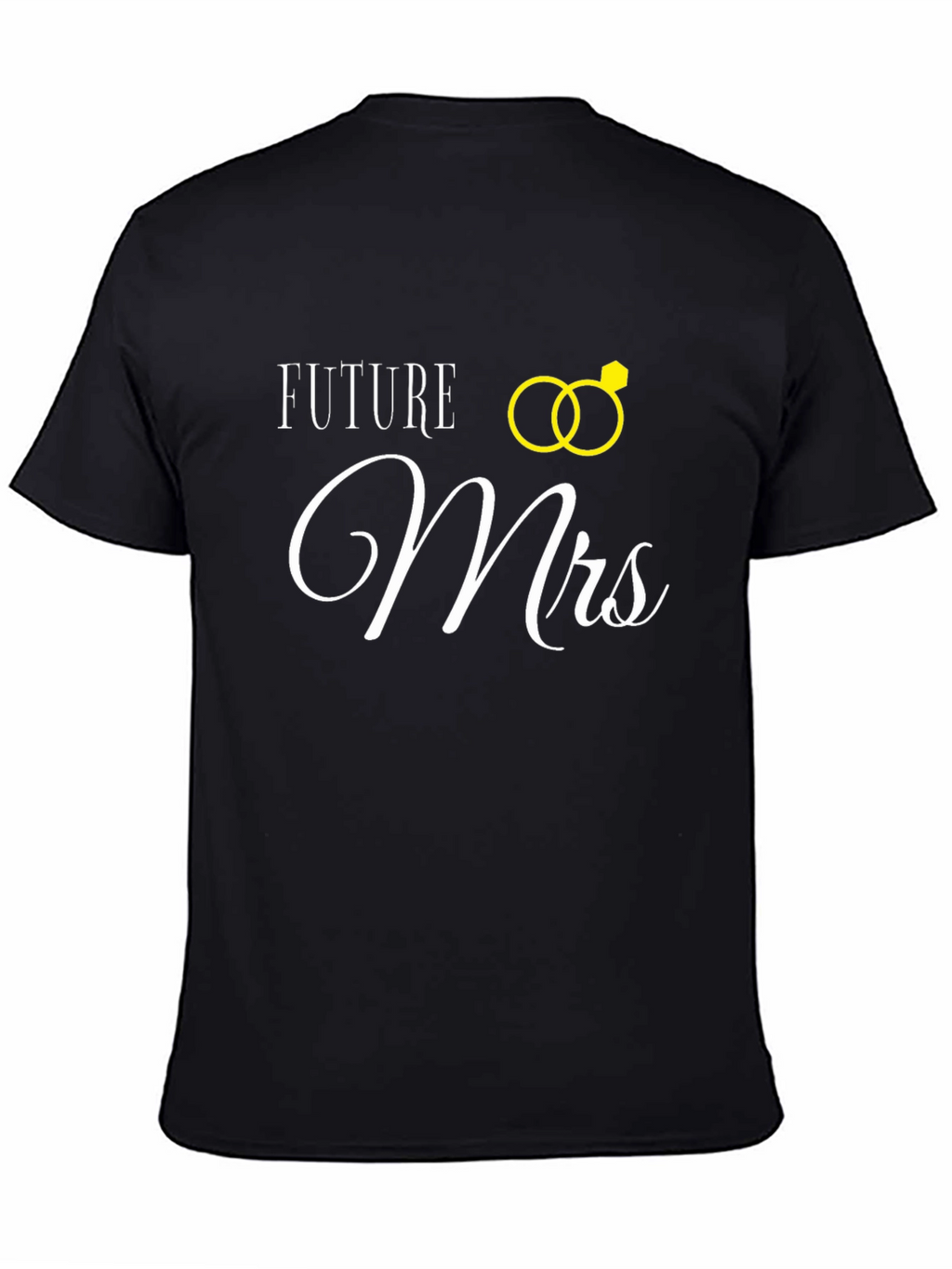 Future Mrs. Black Graphic T-Shirt