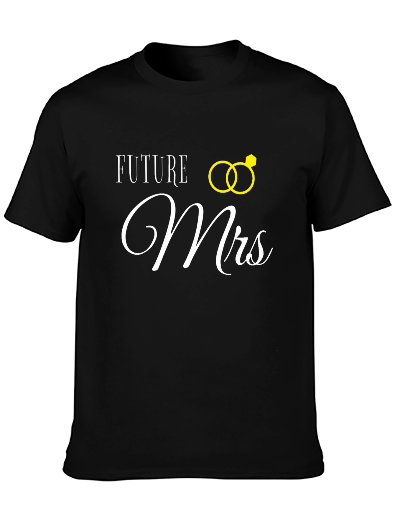 Future Mrs. Black Graphic T-Shirt