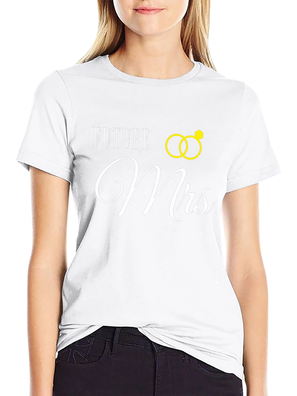Future Mrs. Black Graphic T-Shirt