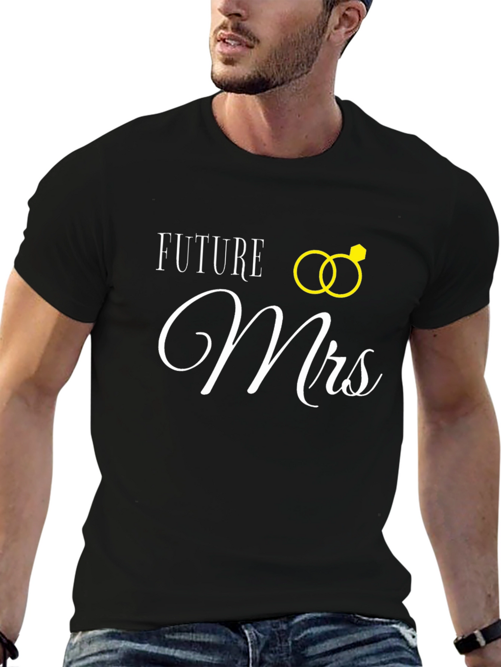 Future Mrs. Black Graphic T-Shirt
