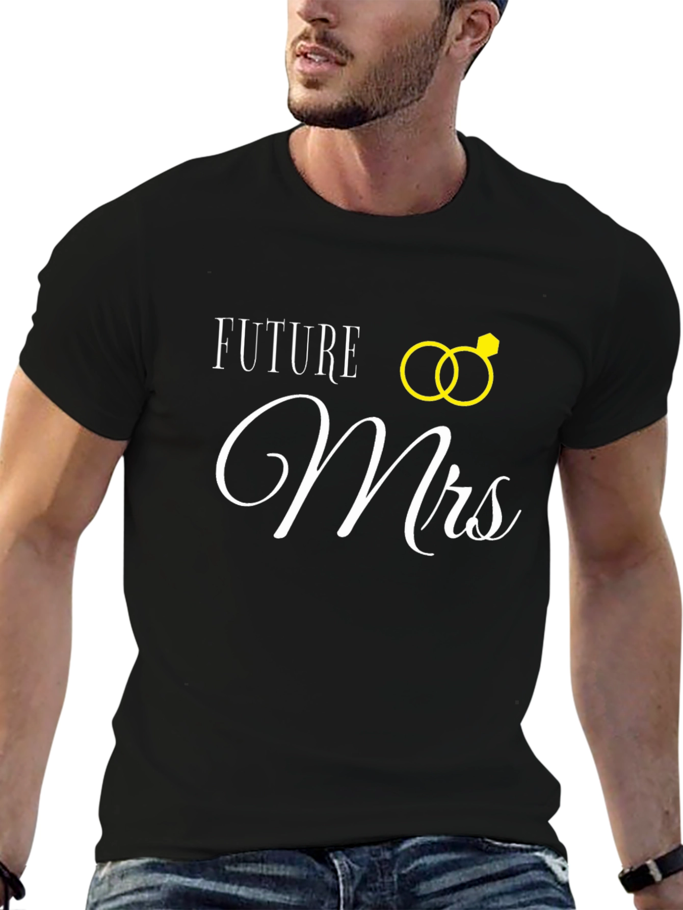 Future Mrs. Black Graphic T-Shirt