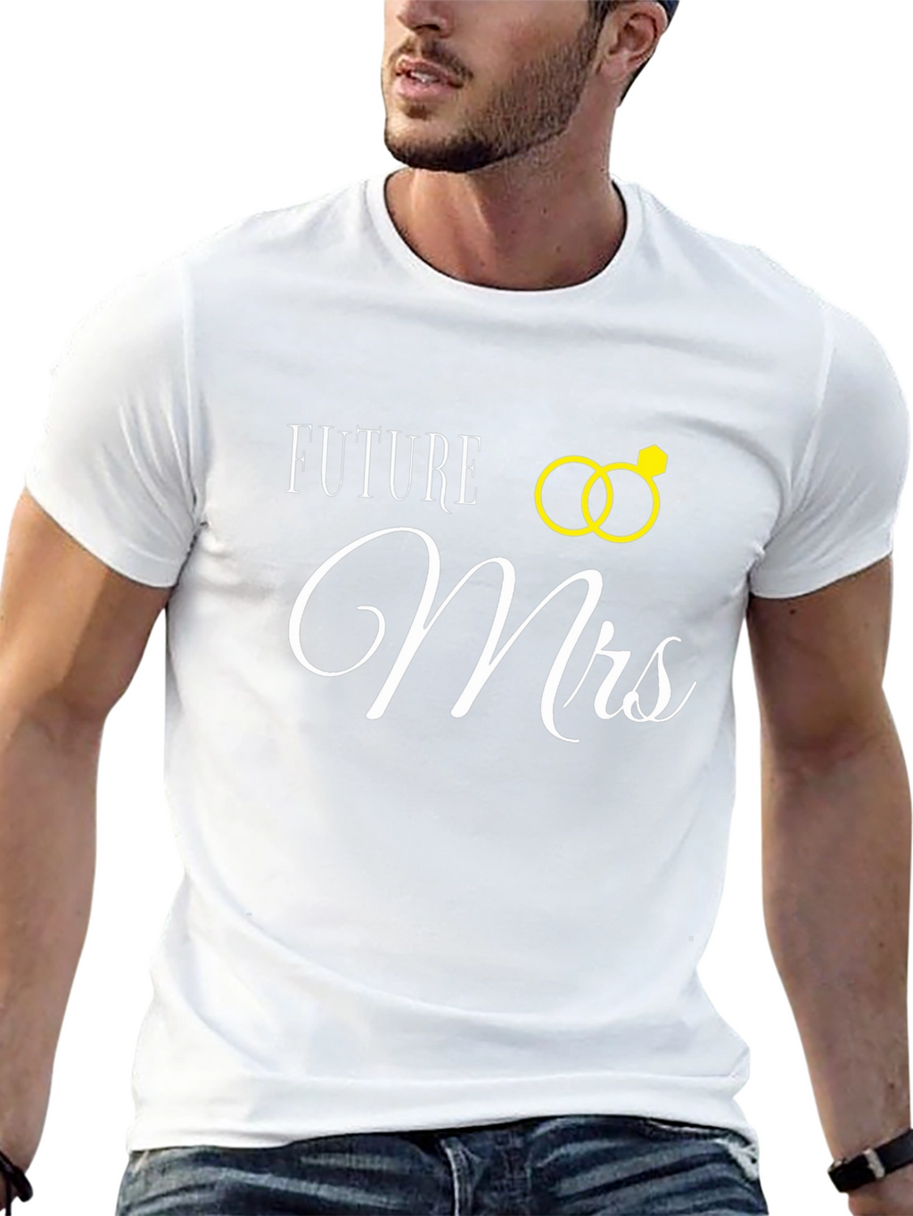 Future Mrs. Black Graphic T-Shirt