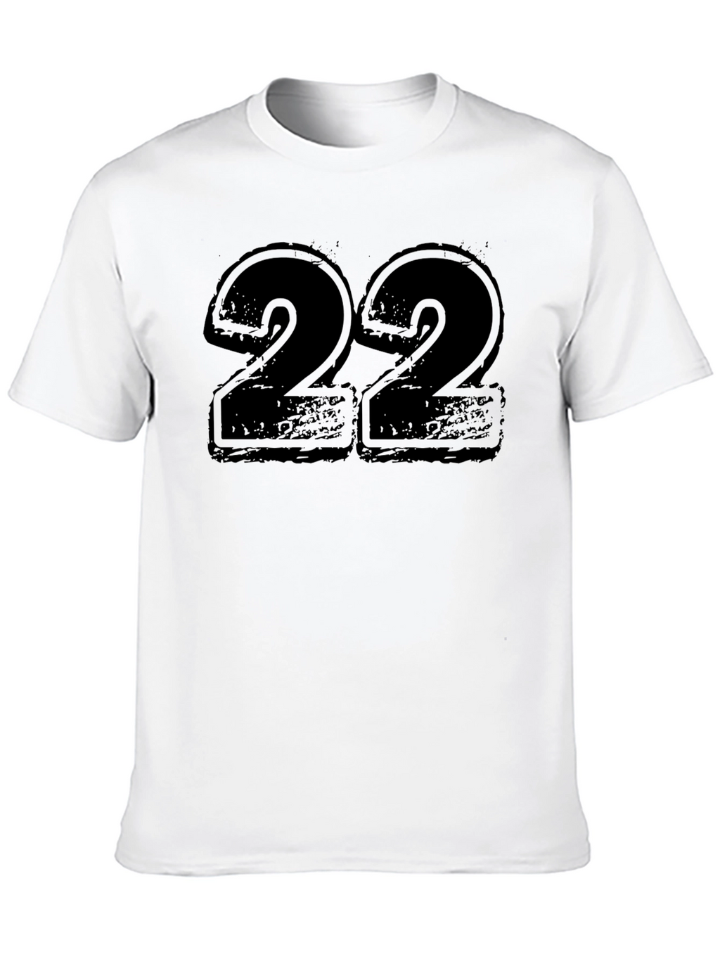 Bold Number 22 Graphic T-Shirt