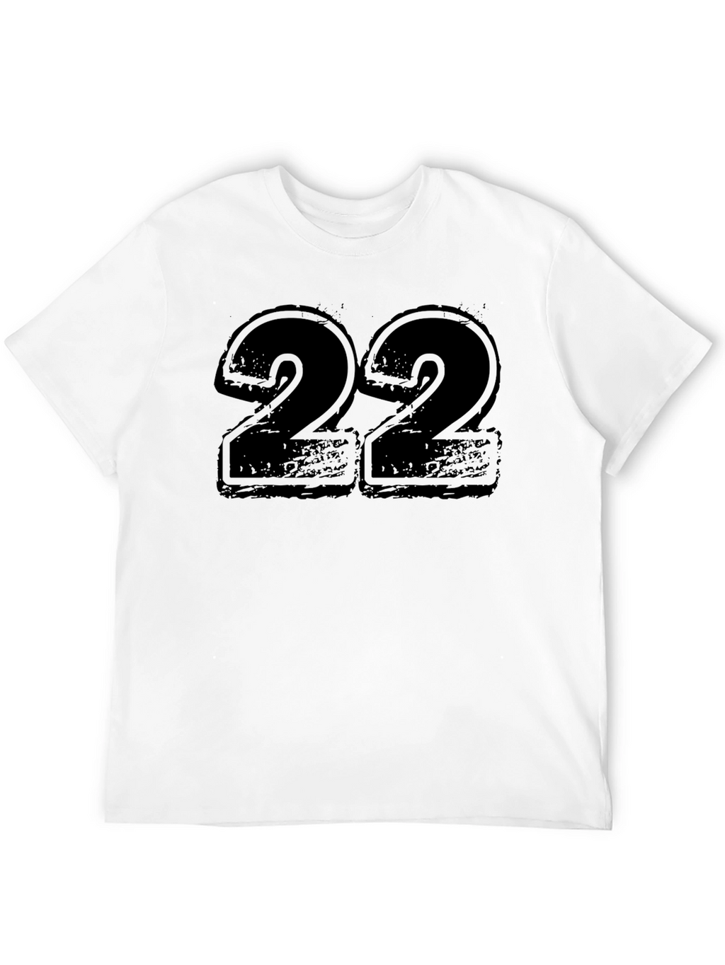 Bold Number 22 Graphic T-Shirt
