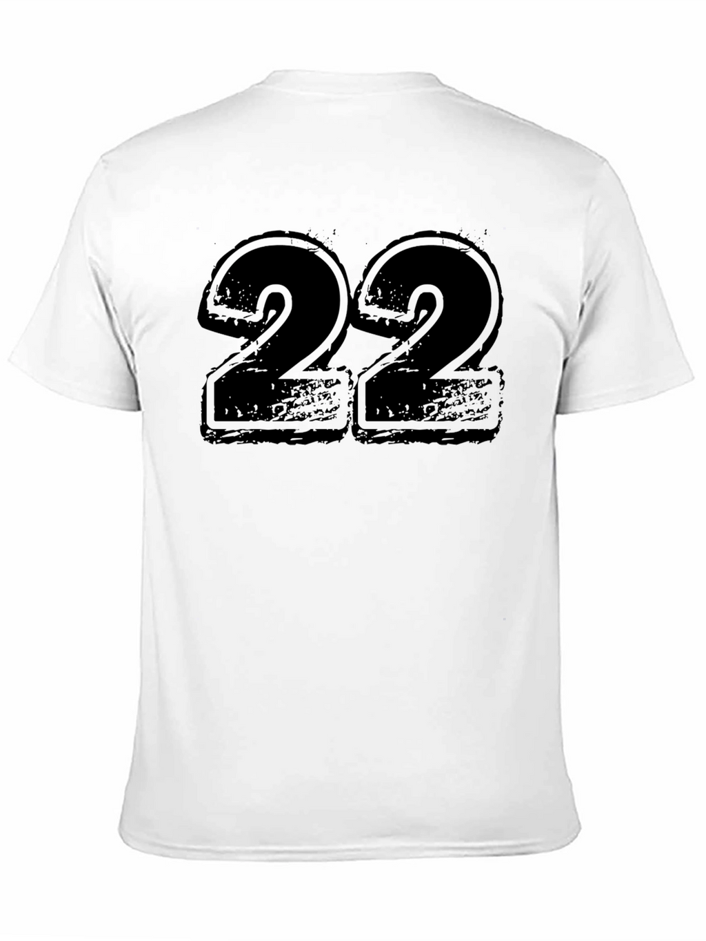 Bold Number 22 Graphic T-Shirt