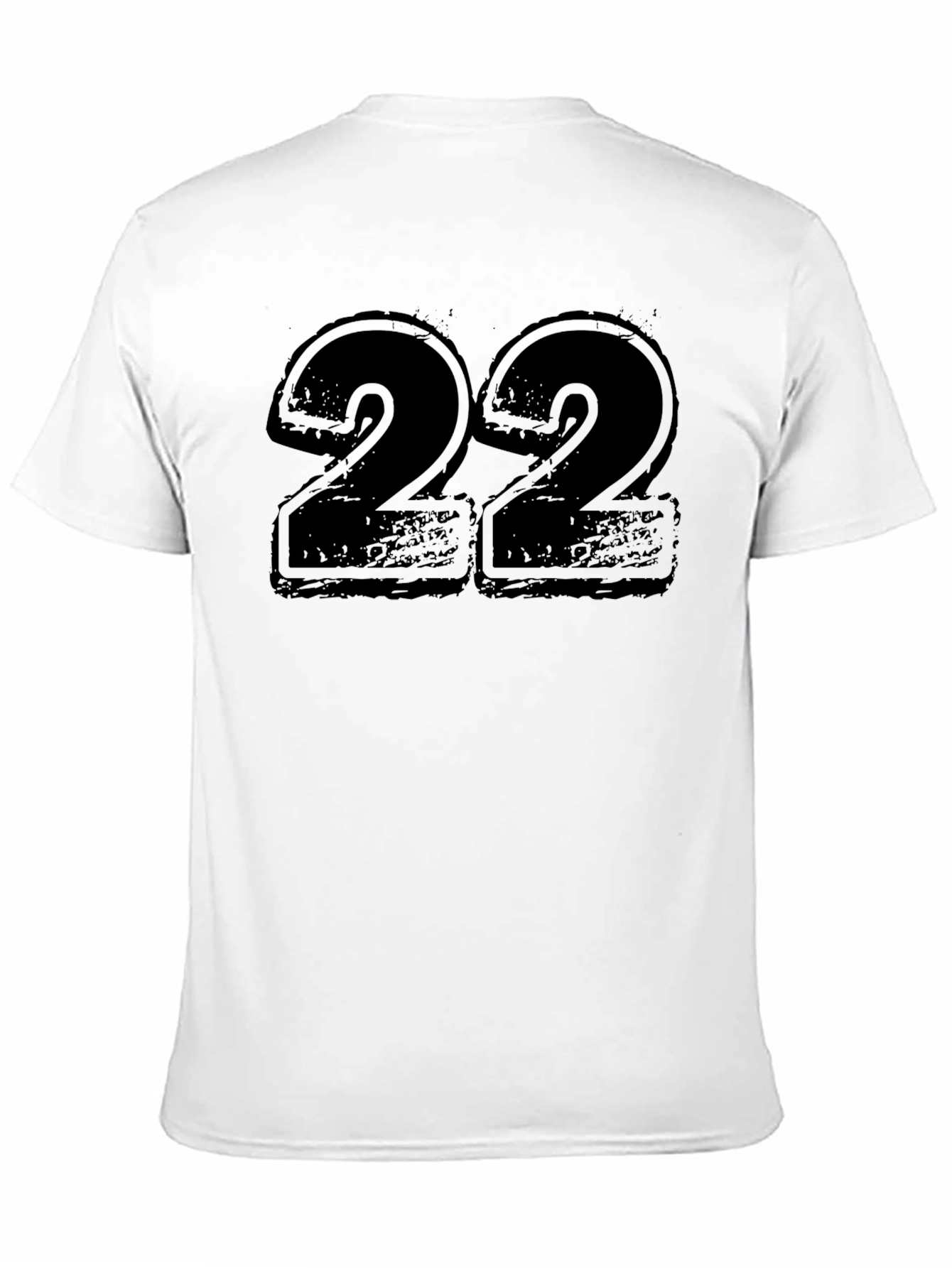 Bold Number 22 Graphic T-Shirt