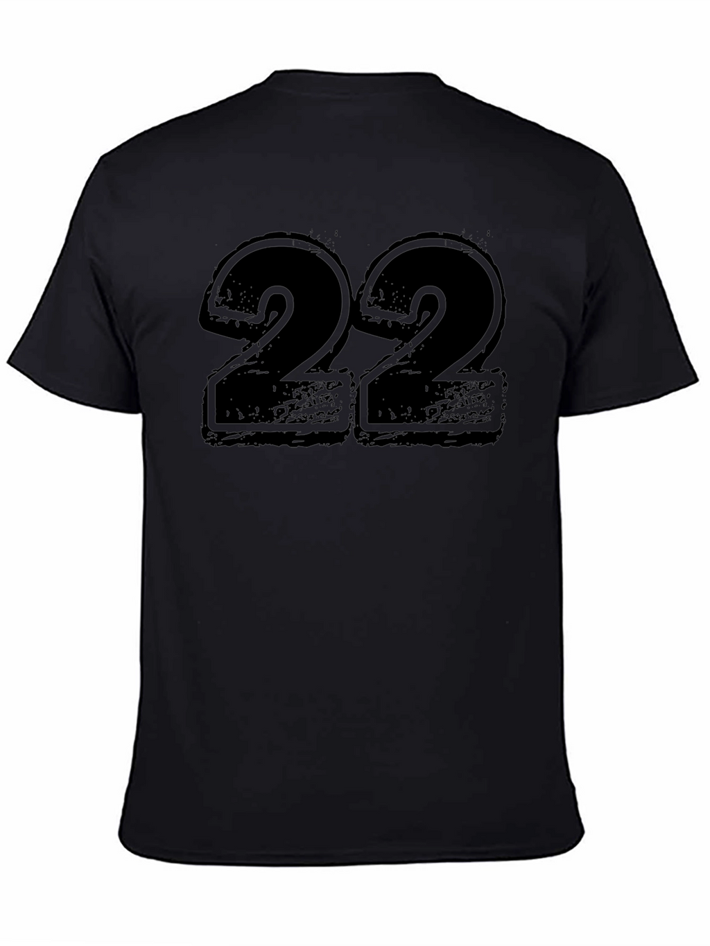 Bold Number 22 Graphic T-Shirt