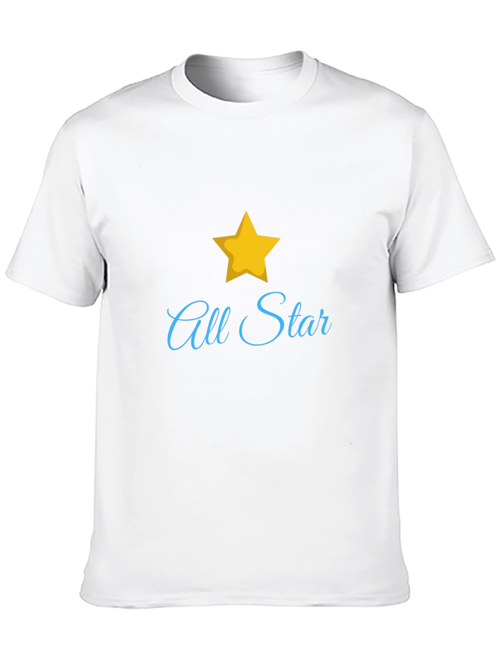 All Star Graphic Tee - Soft Cotton Blend