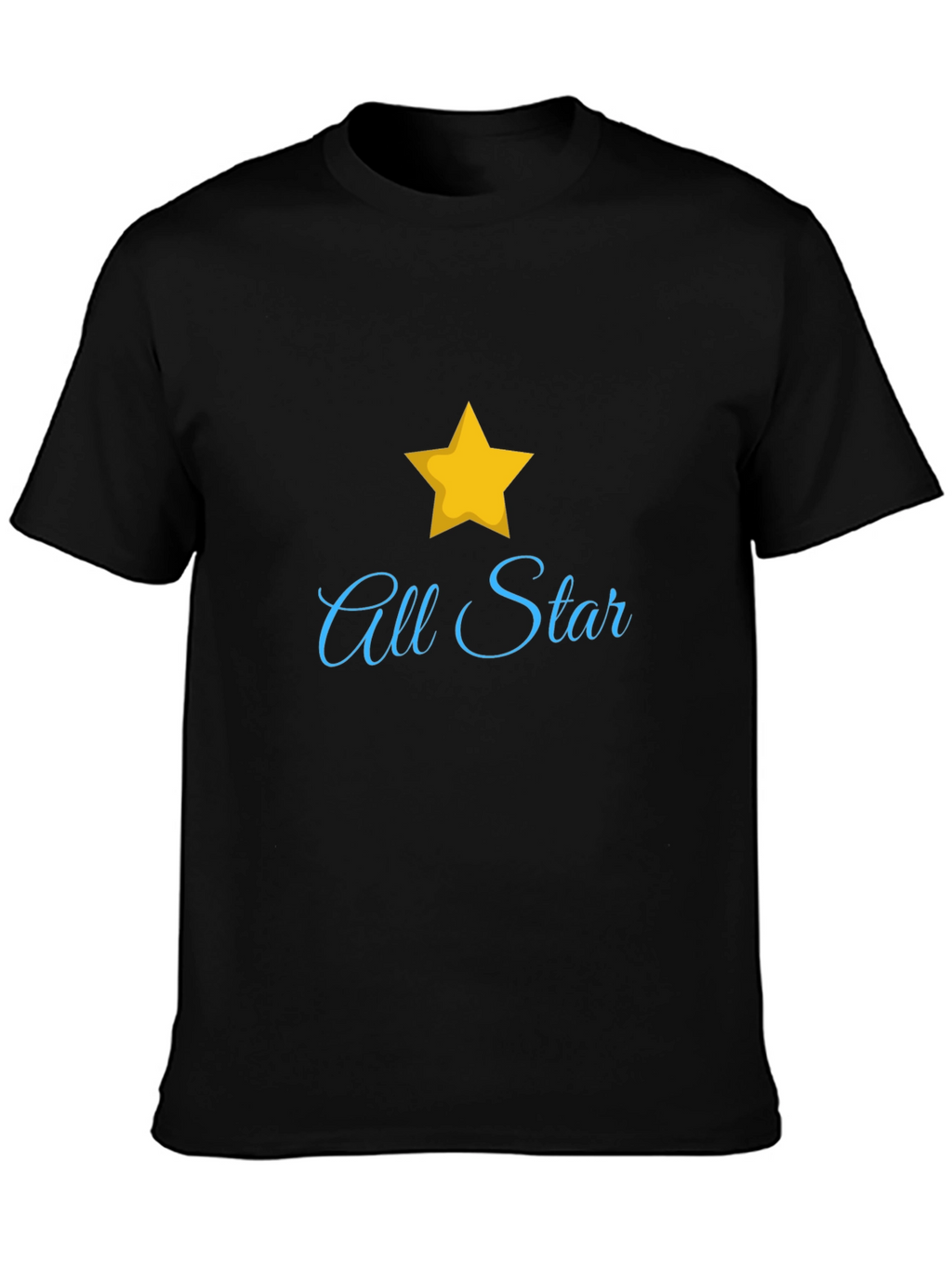 All Star Graphic Tee - Soft Cotton Blend