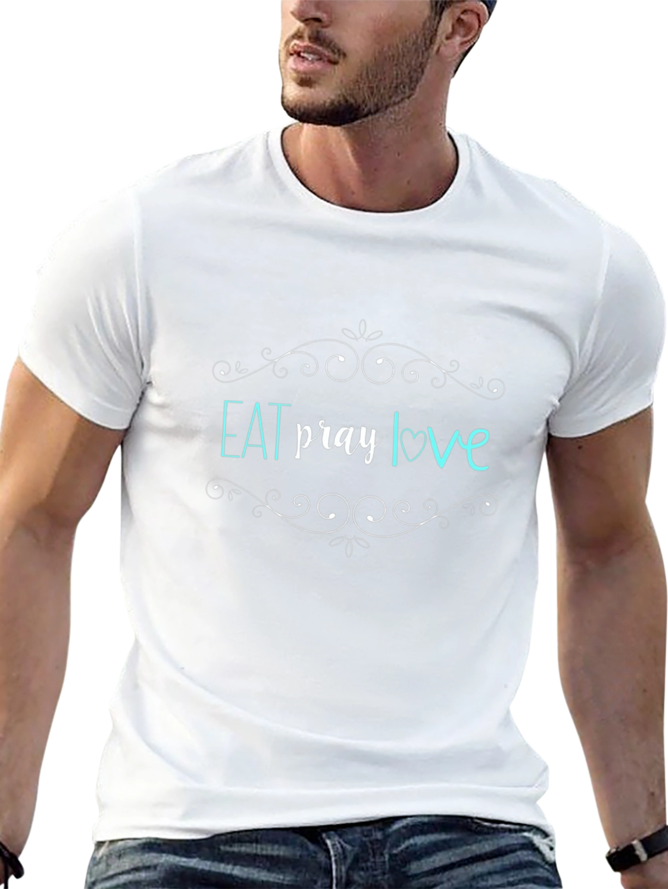 Eat Pray Love Graphic Tee