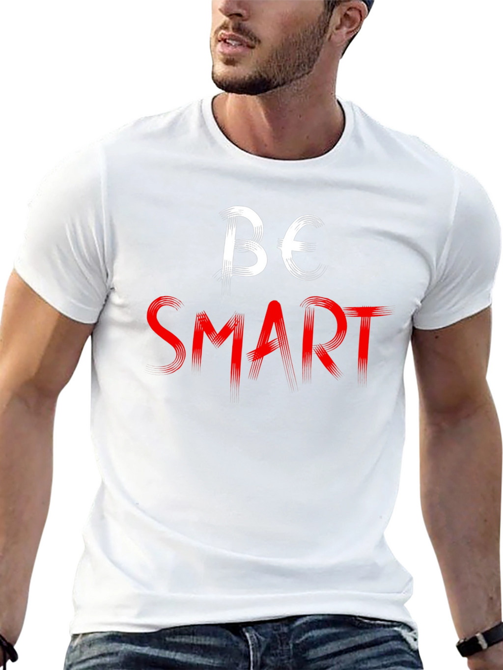 Be Smart Graphic Tee