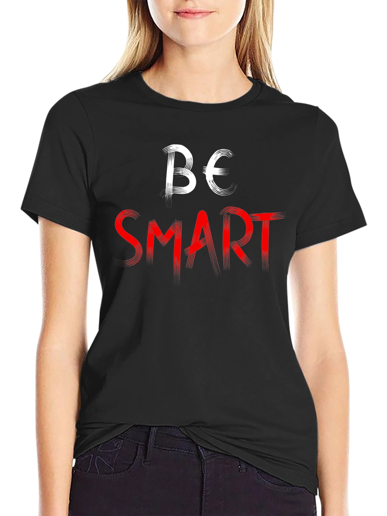 Be Smart Graphic Tee