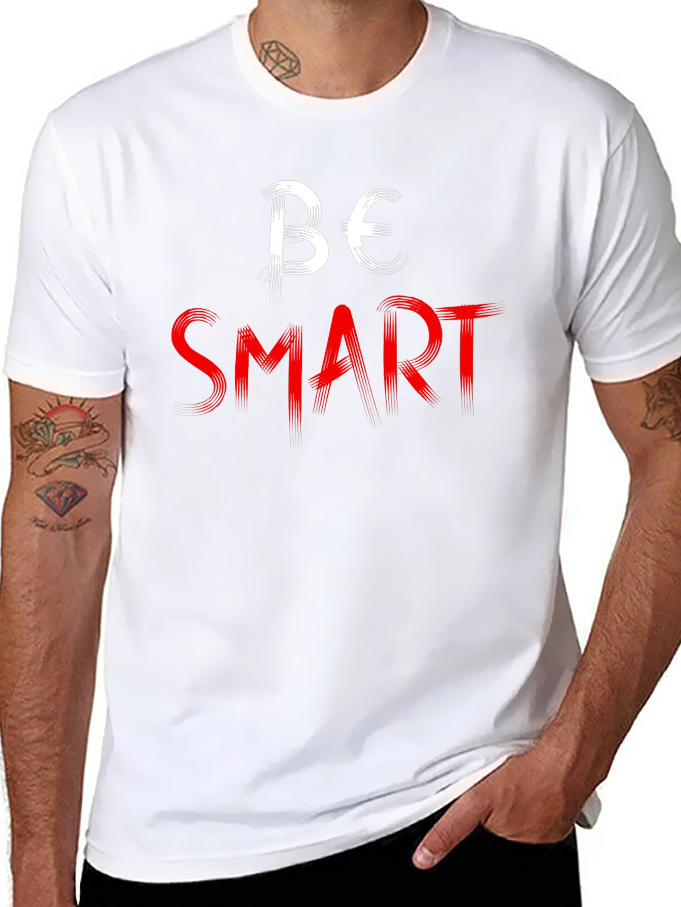 Be Smart Graphic Tee