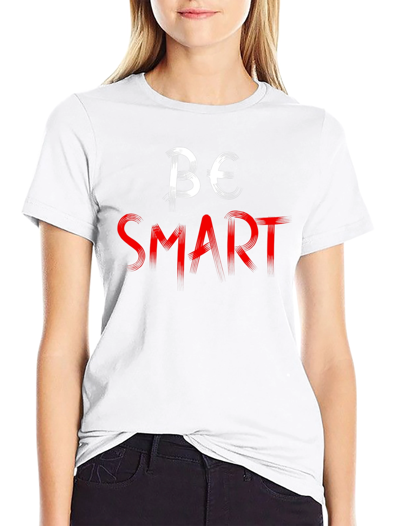 Be Smart Graphic Tee