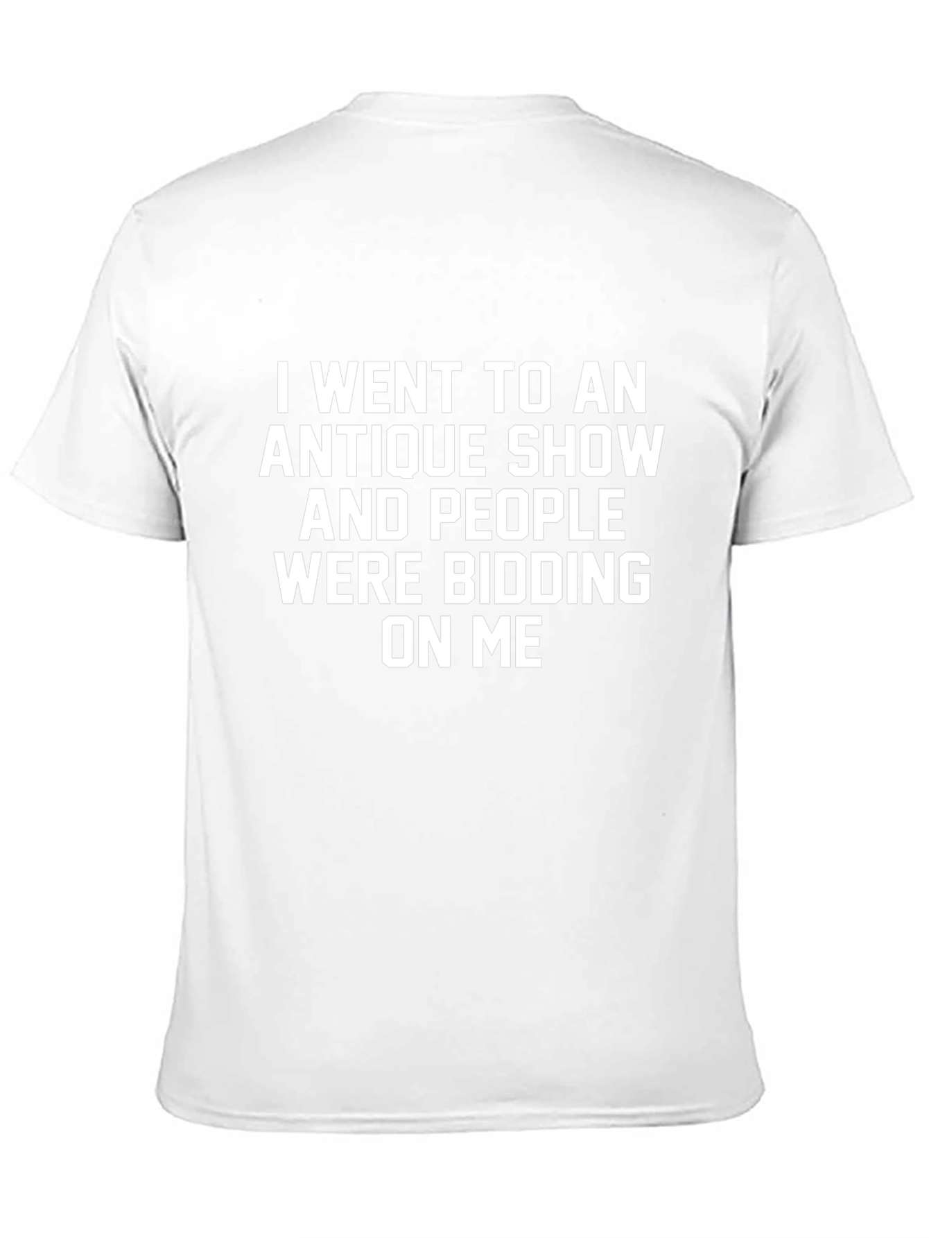 Antique Show Bidding T-Shirt