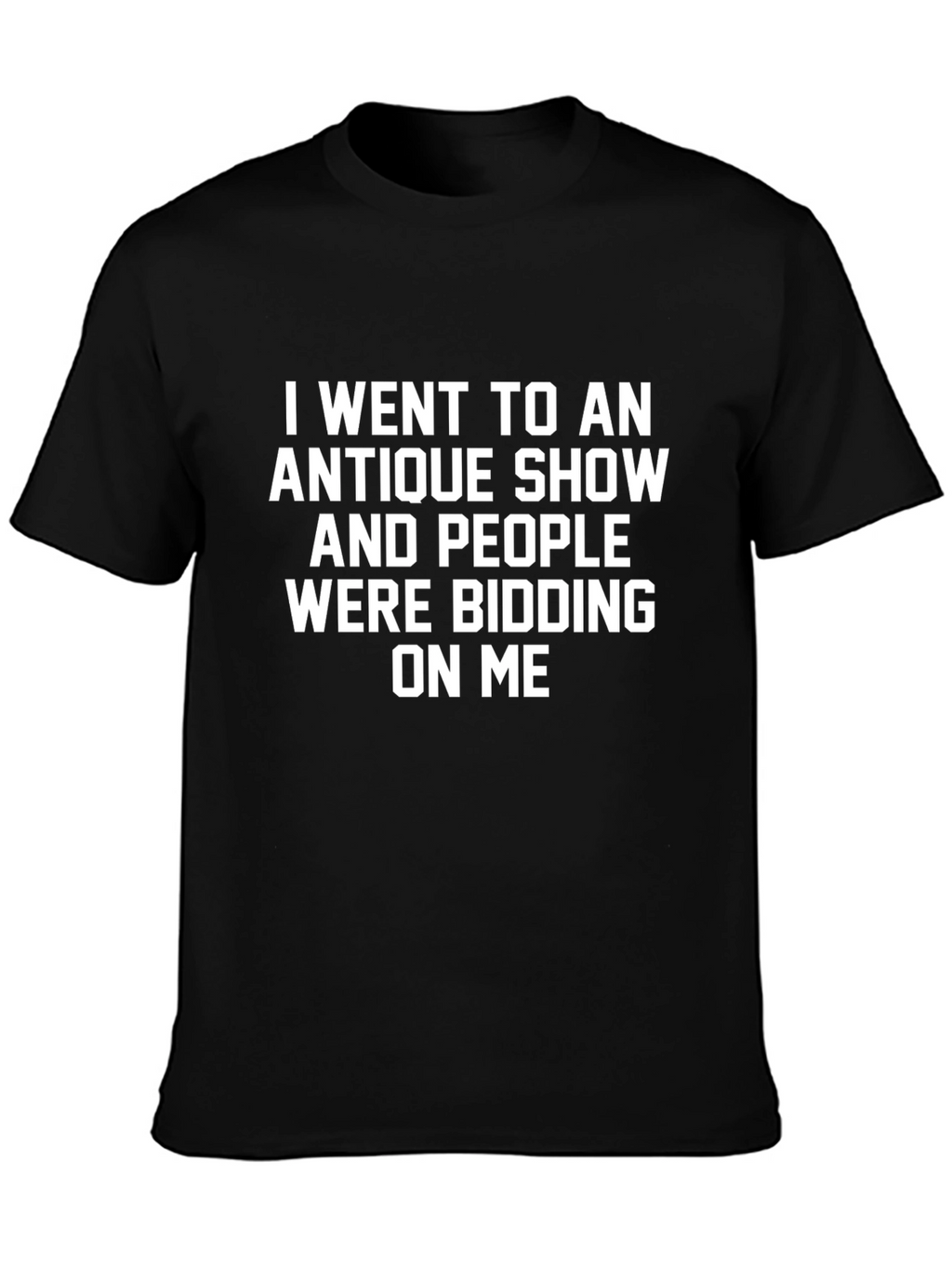 Antique Show Bidding T-Shirt