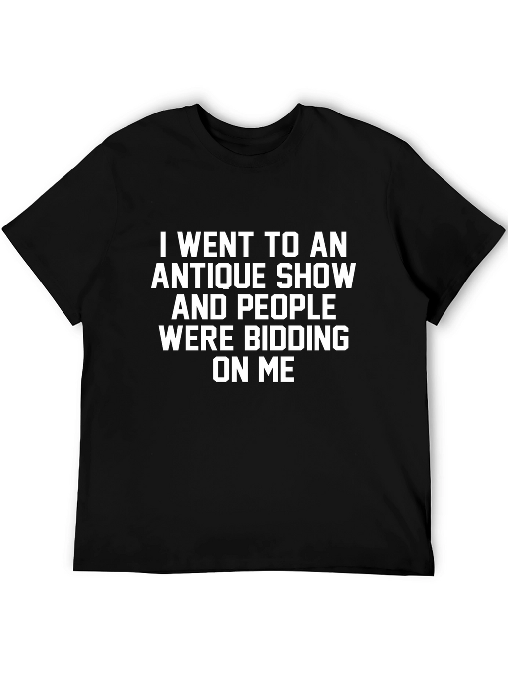Antique Show Bidding T-Shirt