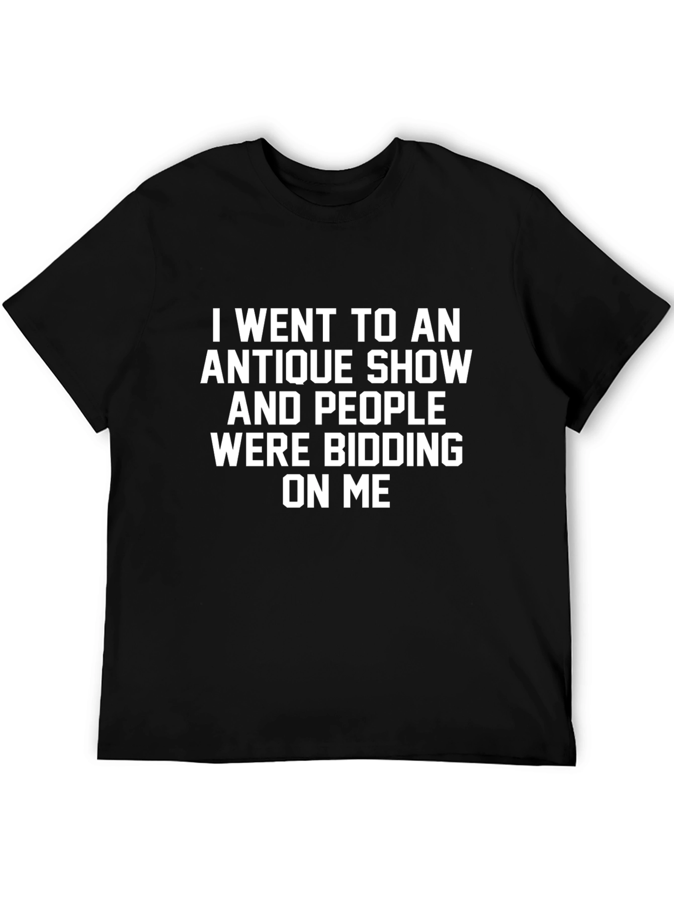 Antique Show Bidding T-Shirt