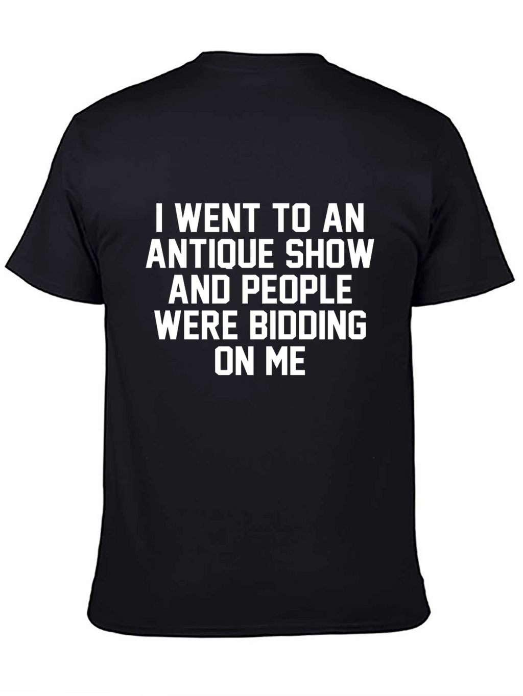 Antique Show Bidding T-Shirt