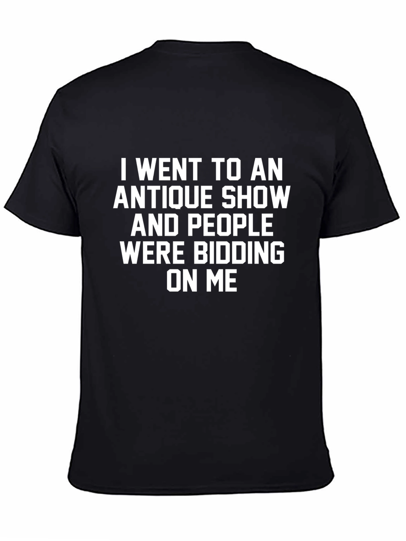 Antique Show Bidding T-Shirt