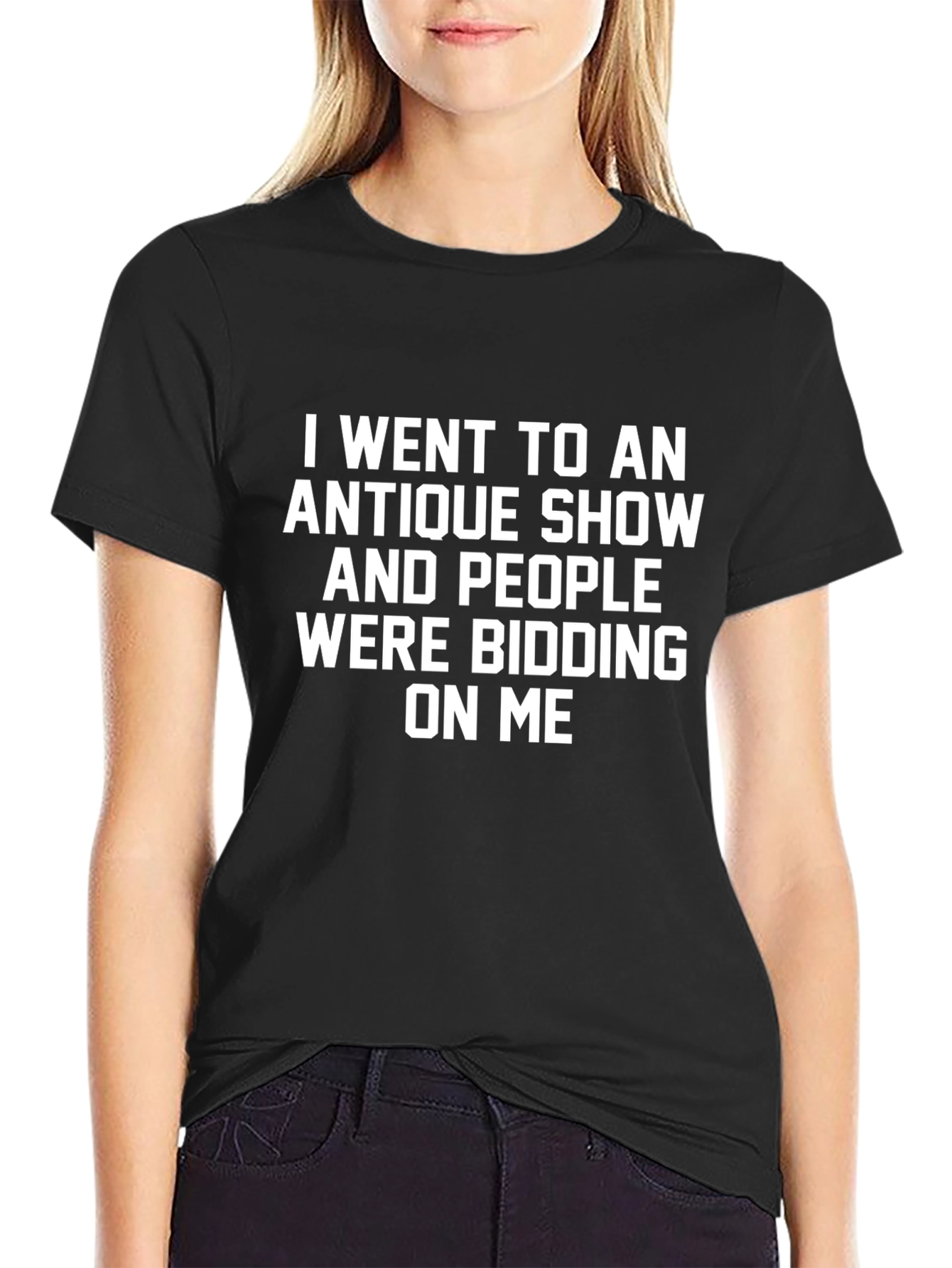 Antique Show Bidding T-Shirt