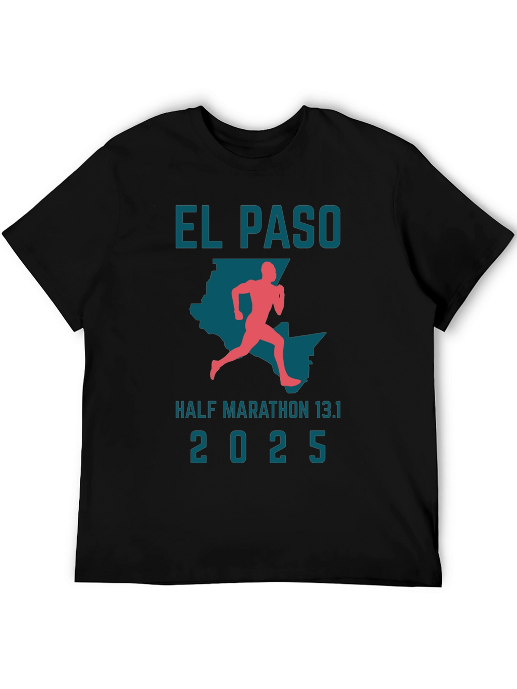 El Paso Half Marathon 2025 T-Shirt
