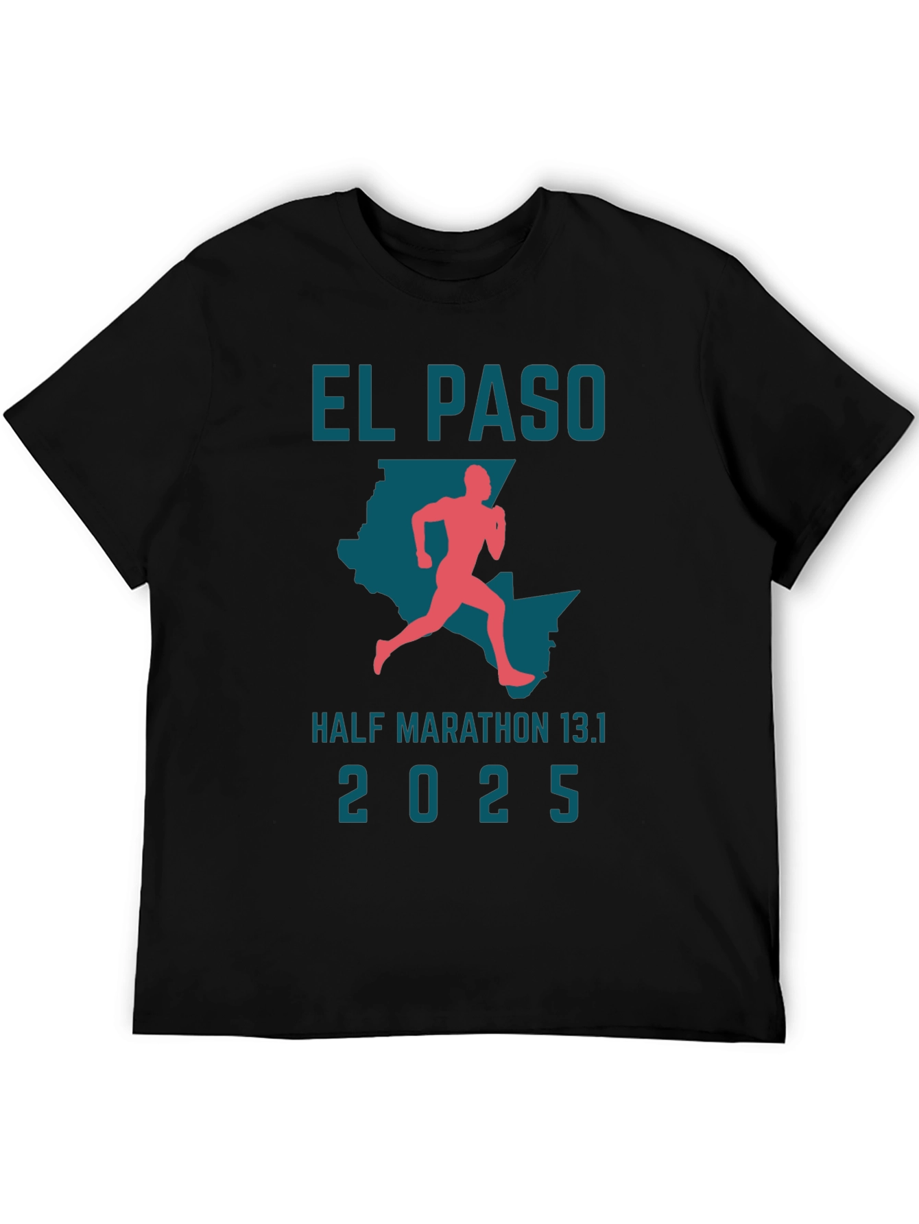 El Paso Half Marathon 2025 T-Shirt