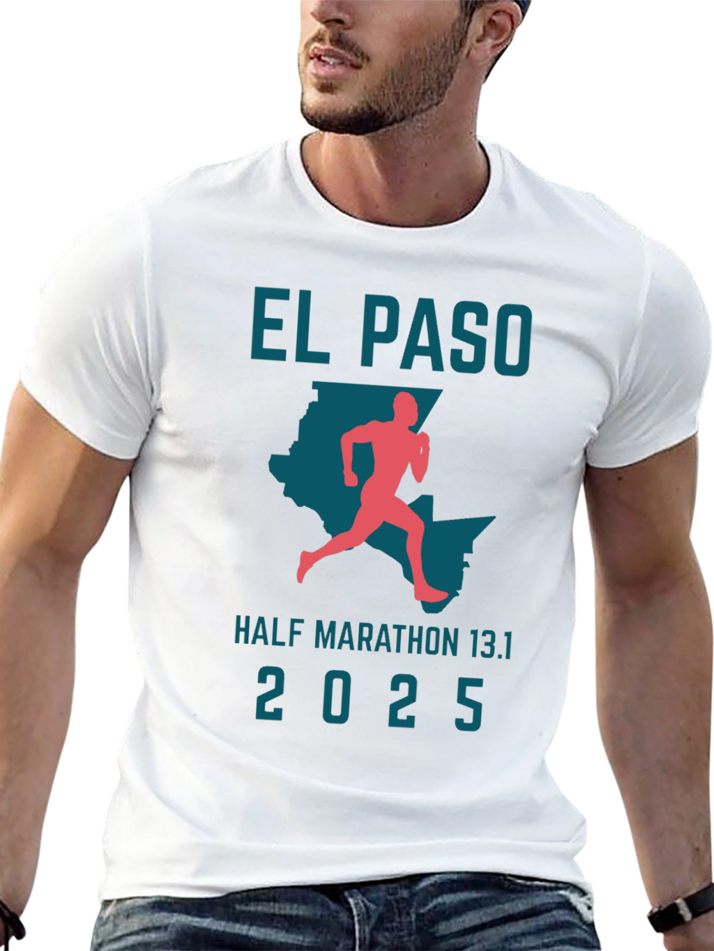 El Paso Half Marathon 2025 T-Shirt