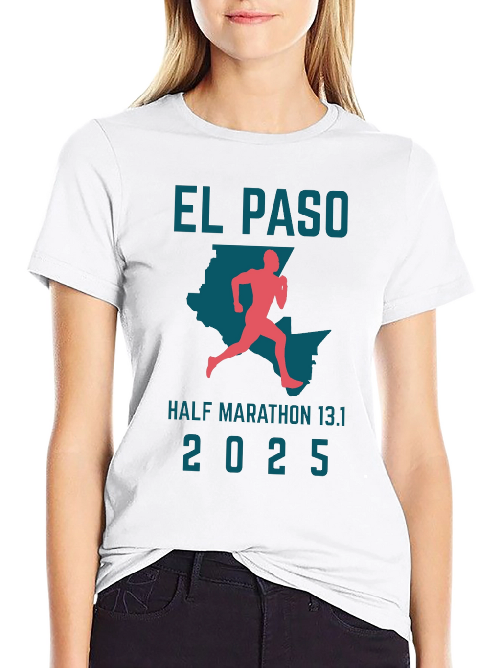 El Paso Half Marathon 2025 T-Shirt
