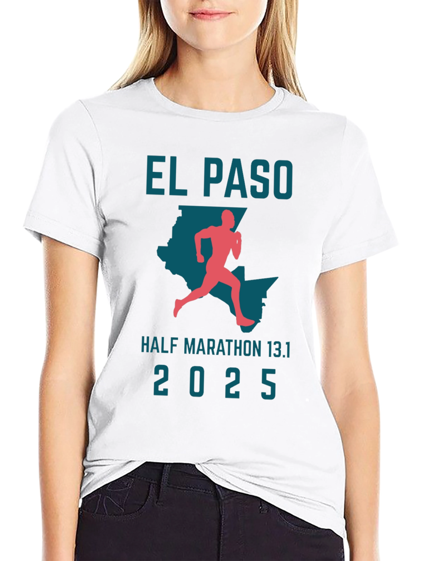 El Paso Half Marathon 2025 T-Shirt