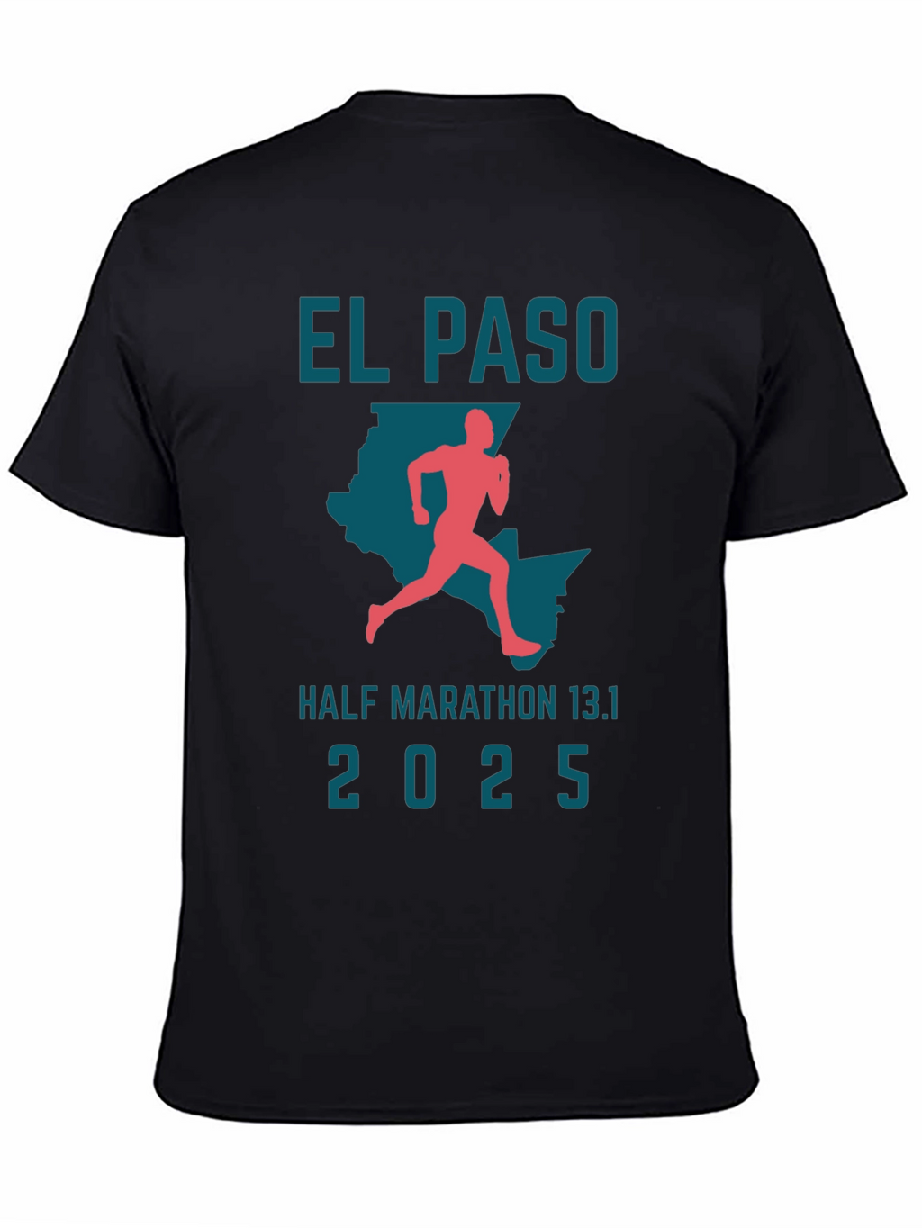 El Paso Half Marathon 2025 T-Shirt