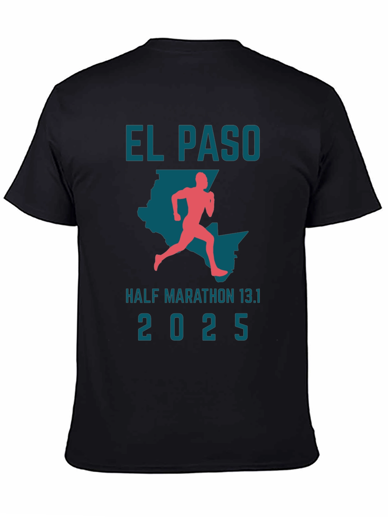El Paso Half Marathon 2025 T-Shirt
