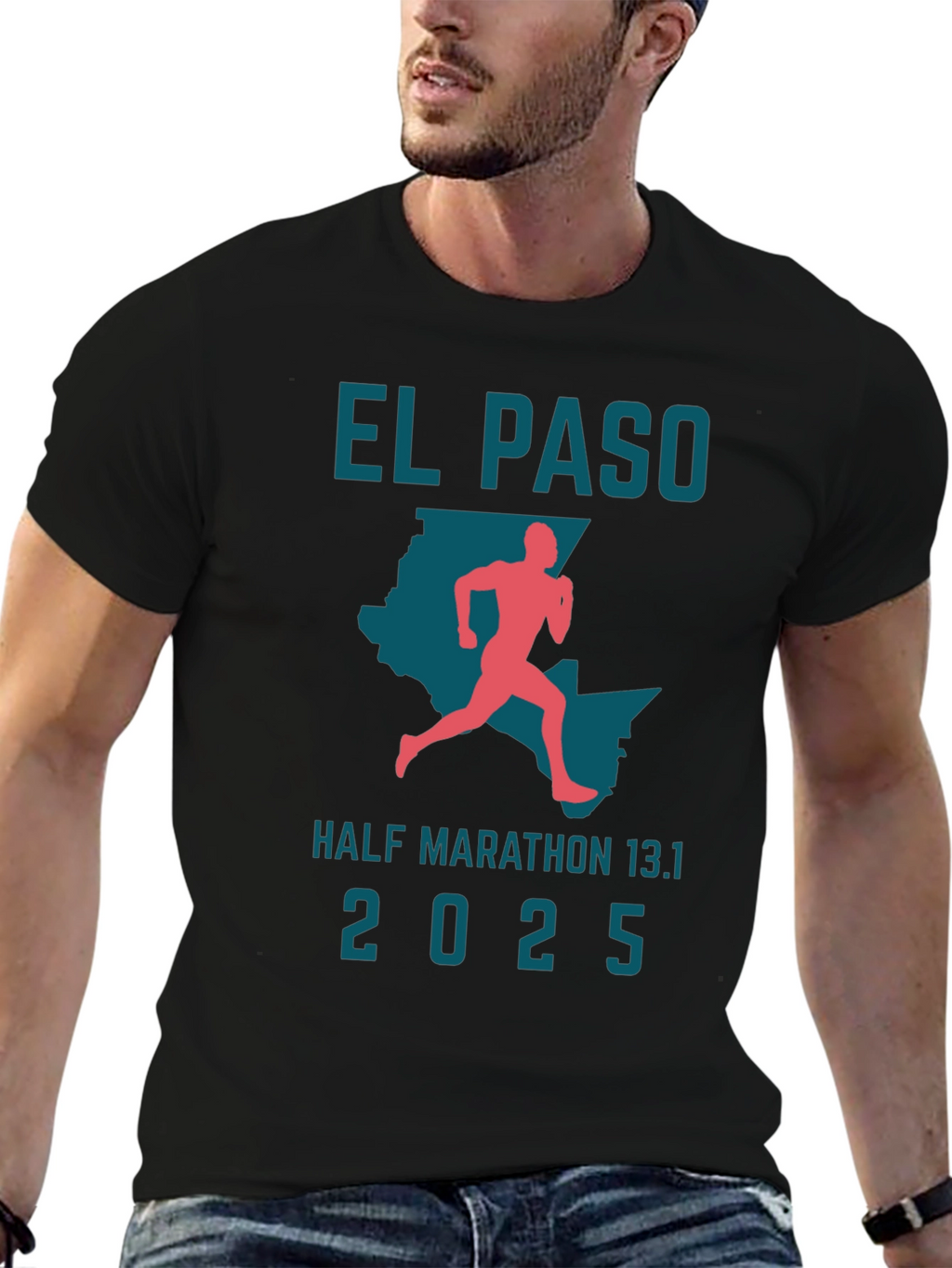 El Paso Half Marathon 2025 T-Shirt