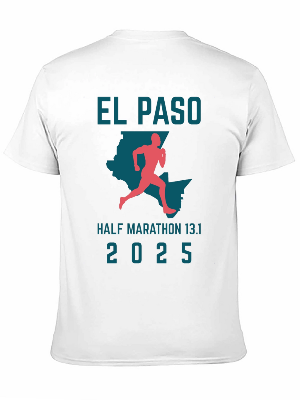 El Paso Half Marathon 2025 T-Shirt