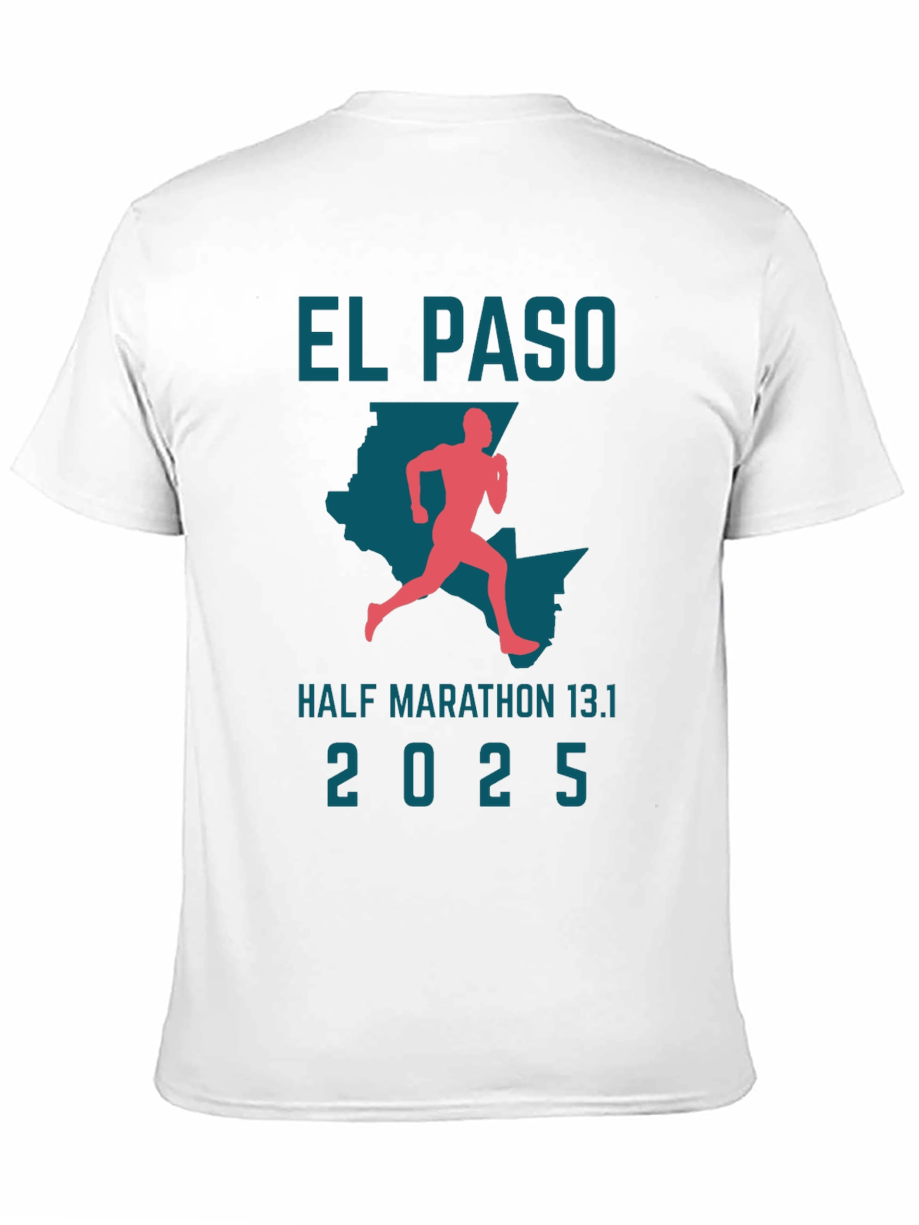 El Paso Half Marathon 2025 T-Shirt