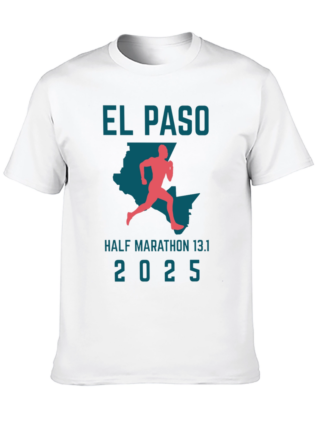 El Paso Half Marathon 2025 T-Shirt