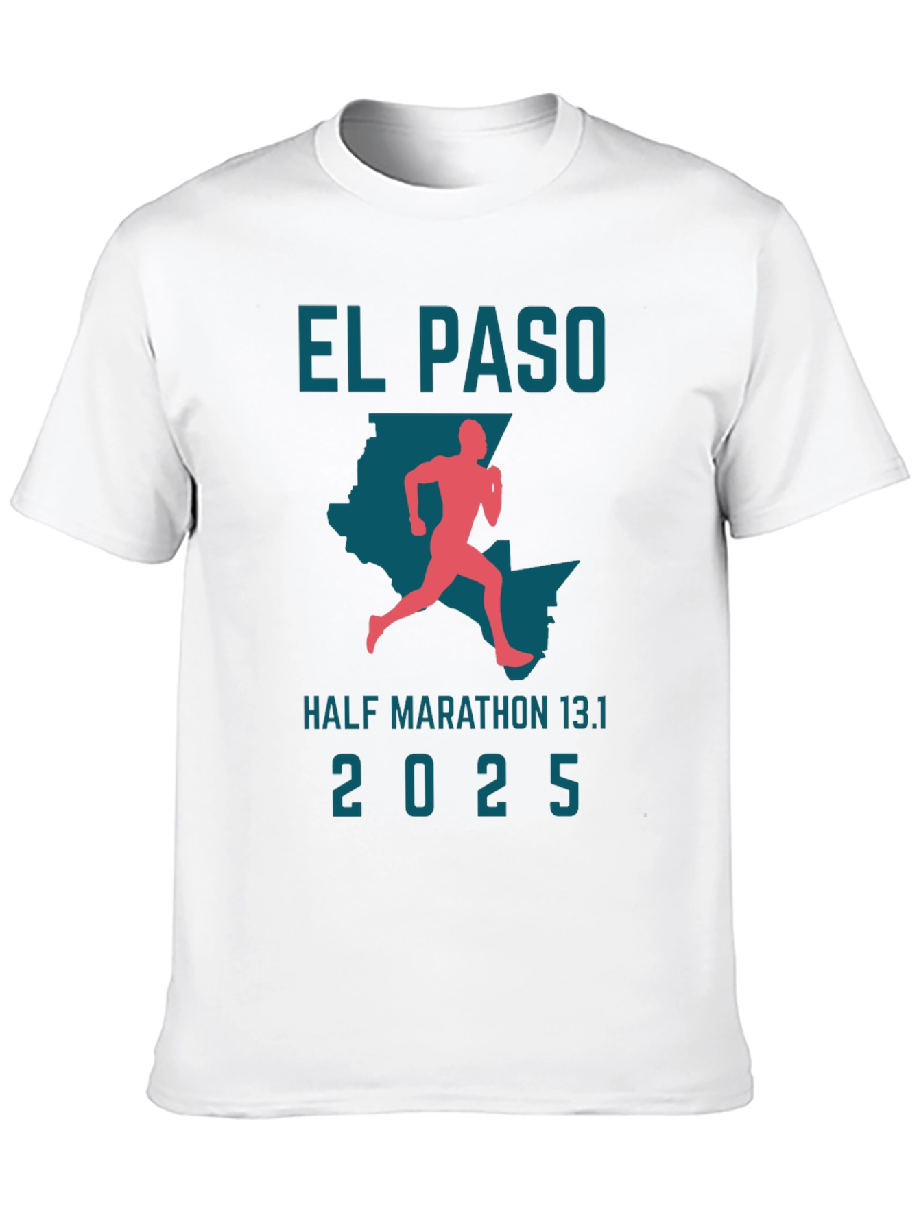 El Paso Half Marathon 2025 T-Shirt