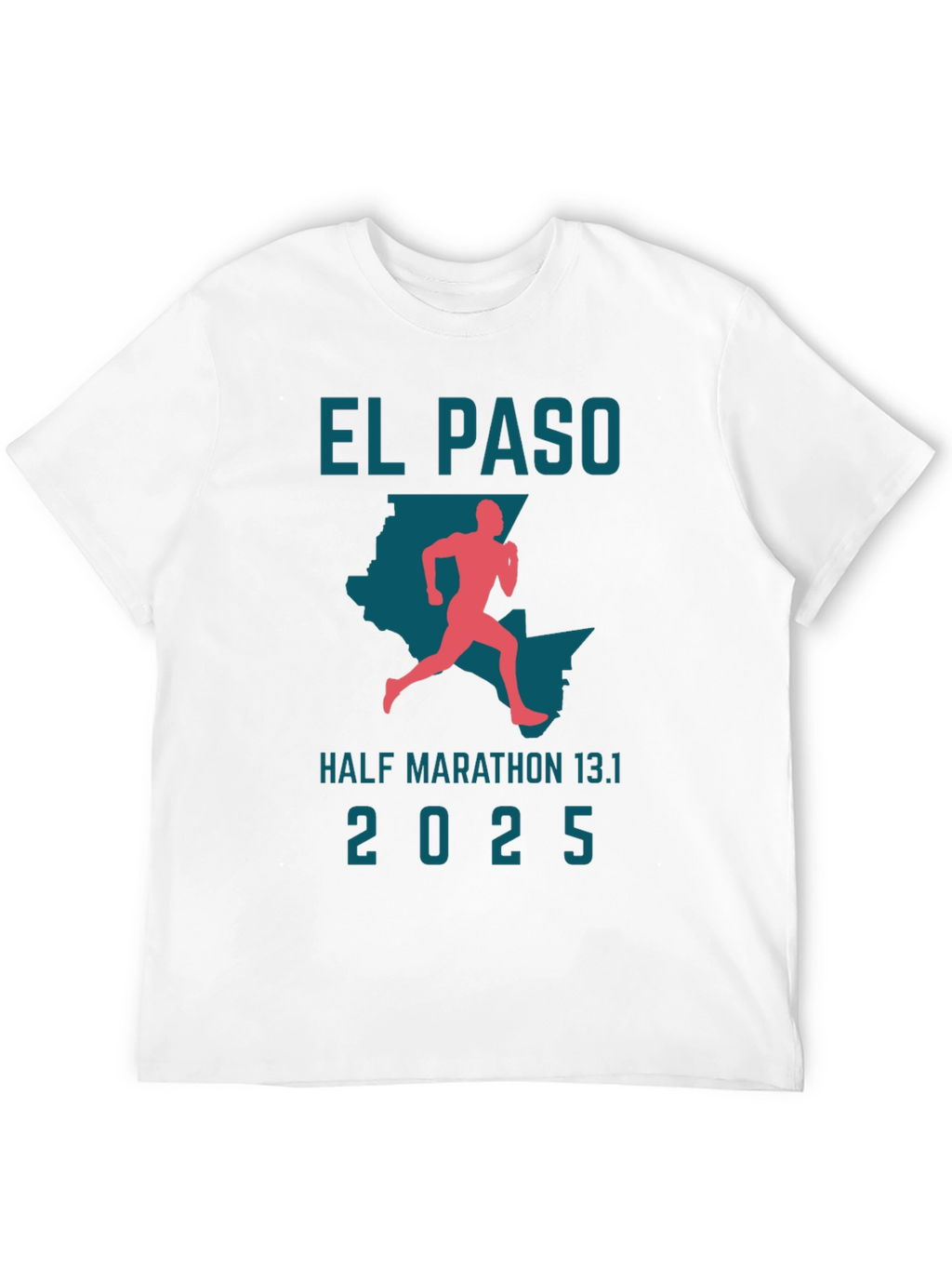 El Paso Half Marathon 2025 T-Shirt