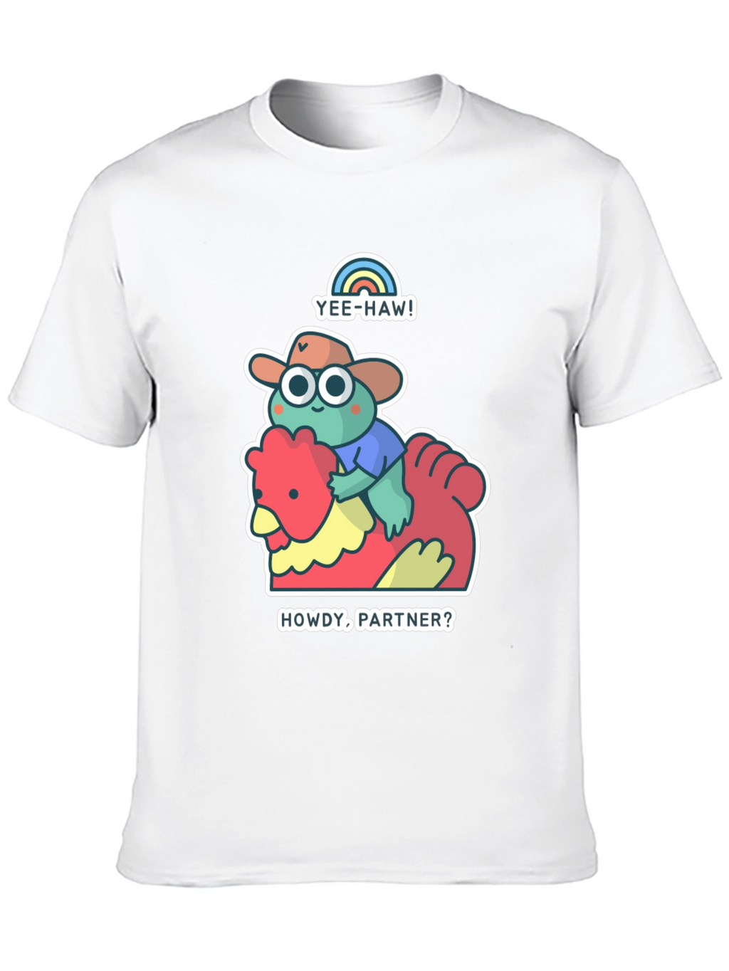 Yee-Haw Frog T-Shirt